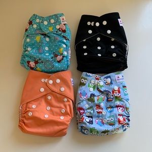 Cloth Diaper Set